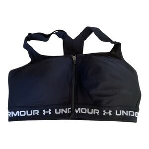 Under Armour Zip-Front Sports Bra – Size 36C